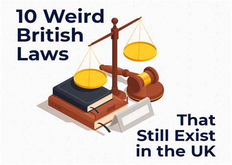 weird british laws|10 Weird British Laws That Still Exist in the UK.